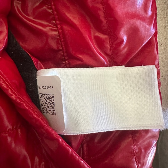 The North Face Hooded Reversible Puffer Jacket 4T - Picture 3 of 8